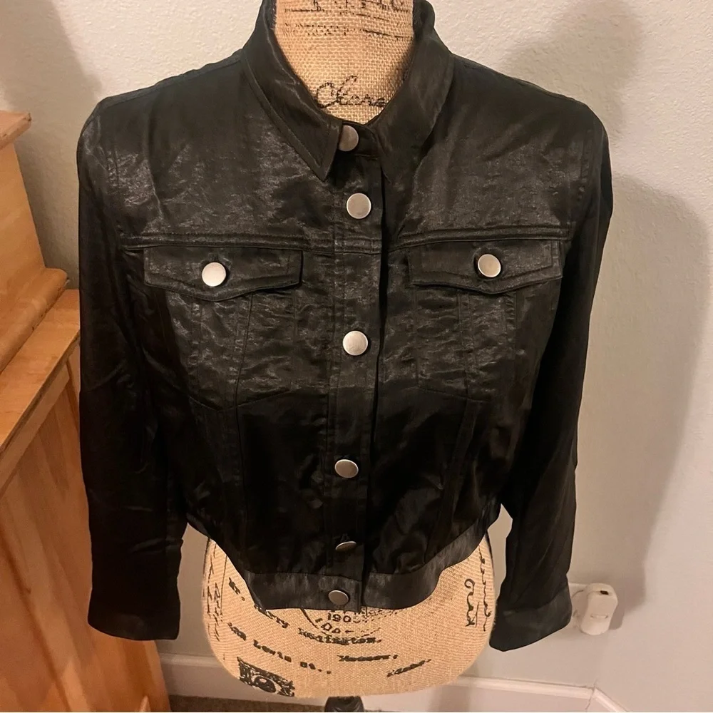 Urban outfitters satin jacket - Picture 10 of 12